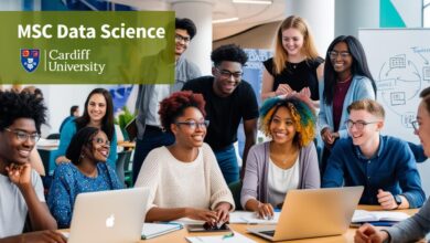 Explore the MSc Data Science at Cardiff University