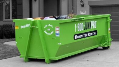When Should I Rent a Garbage Container Instead of Junk Removal?