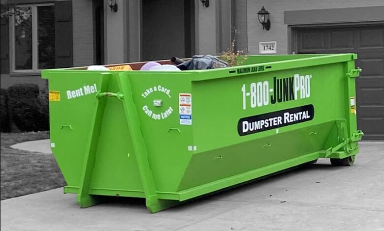 When Should I Rent a Garbage Container Instead of Junk Removal?