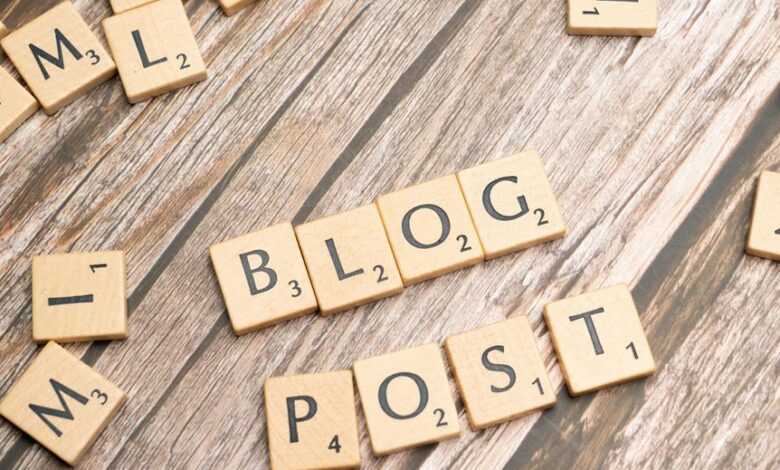 blogging platform keyword search data