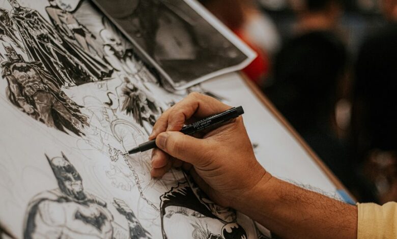 comic and illustration portal trends