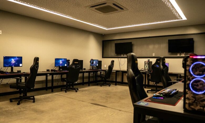 gaming domain discovery hub