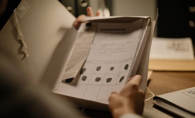 registry investigation numbers identified request