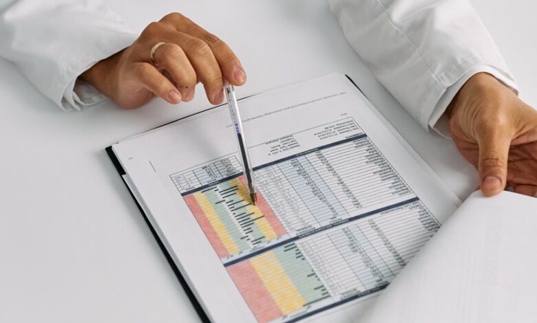 study registry verification reports for five ids
